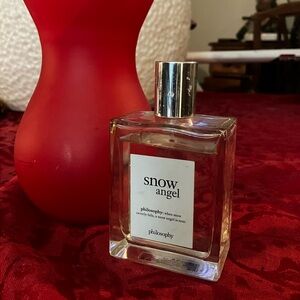 S O L D  !Philosophy Snow Angel Fragrance with Silver Cap new